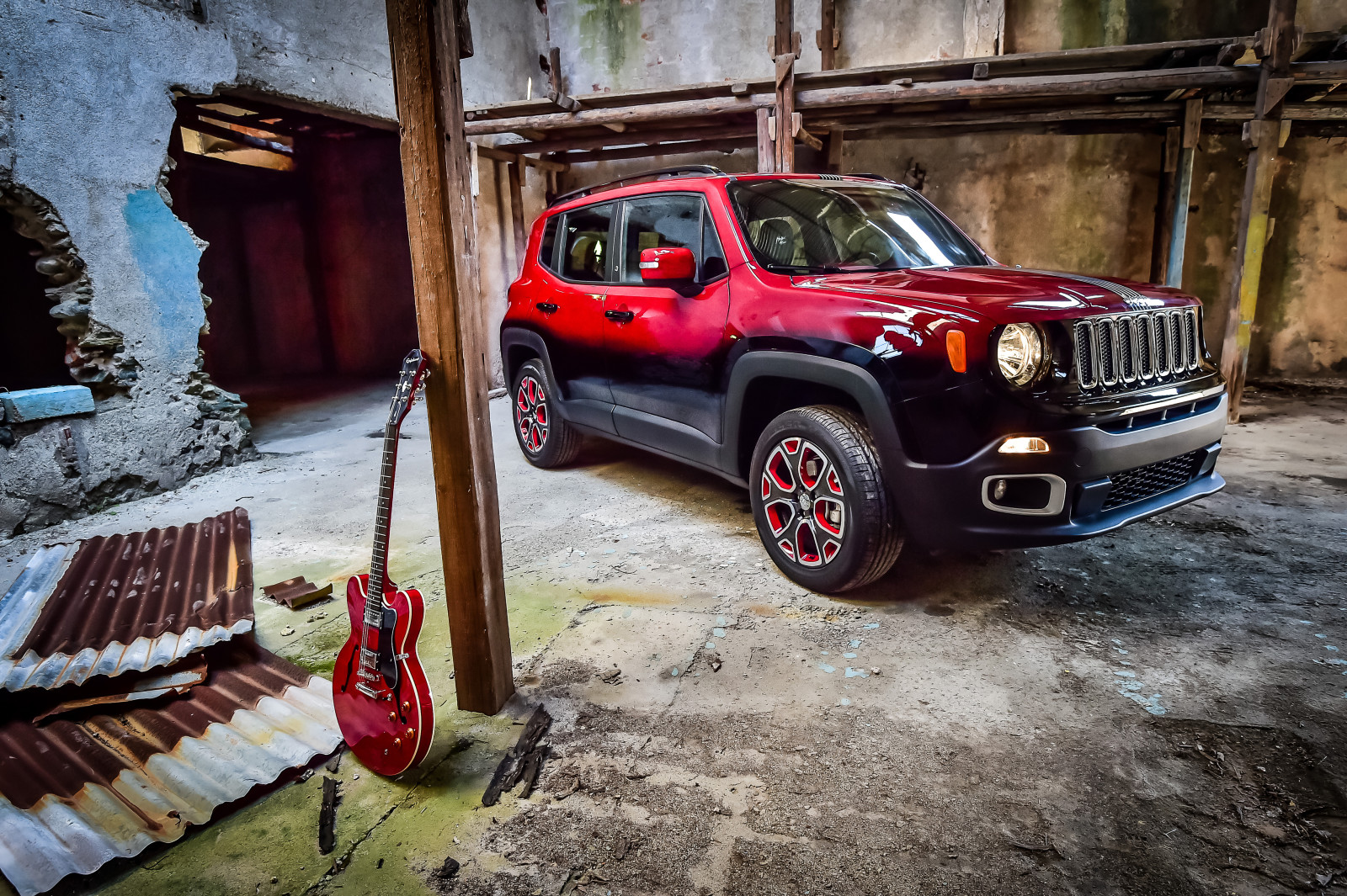 Jeep, Renégat, 2015, Garage Italia Customs, Showcar du Montreux Jazz Festival