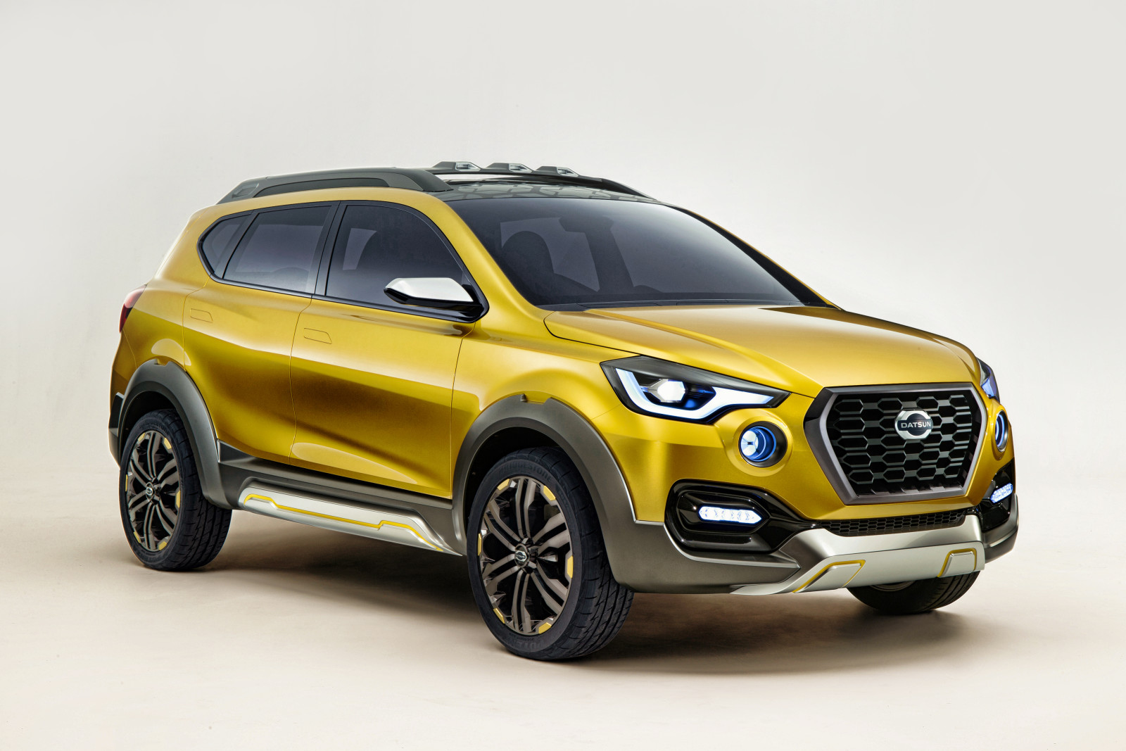 кроссовер, концепция, концепция, Datsun, GO-Cross