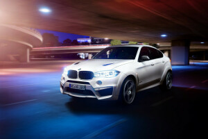 AC Schnitzer, BMW, Falcon, In motion, tuning, X6M