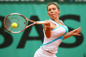 ball, racket, Simona Halep, tennis