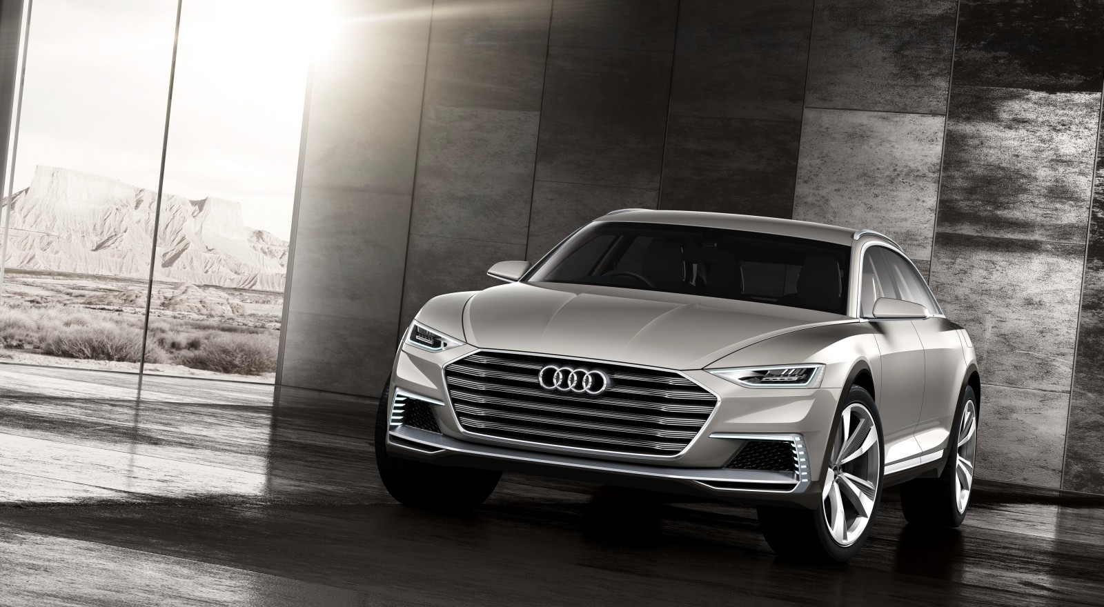 Audi, 2015, allroad, Prologue