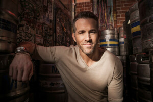 2016, skuespiller, Martin E Klimek, Photo shoot, Ryan Reynolds, USA Today