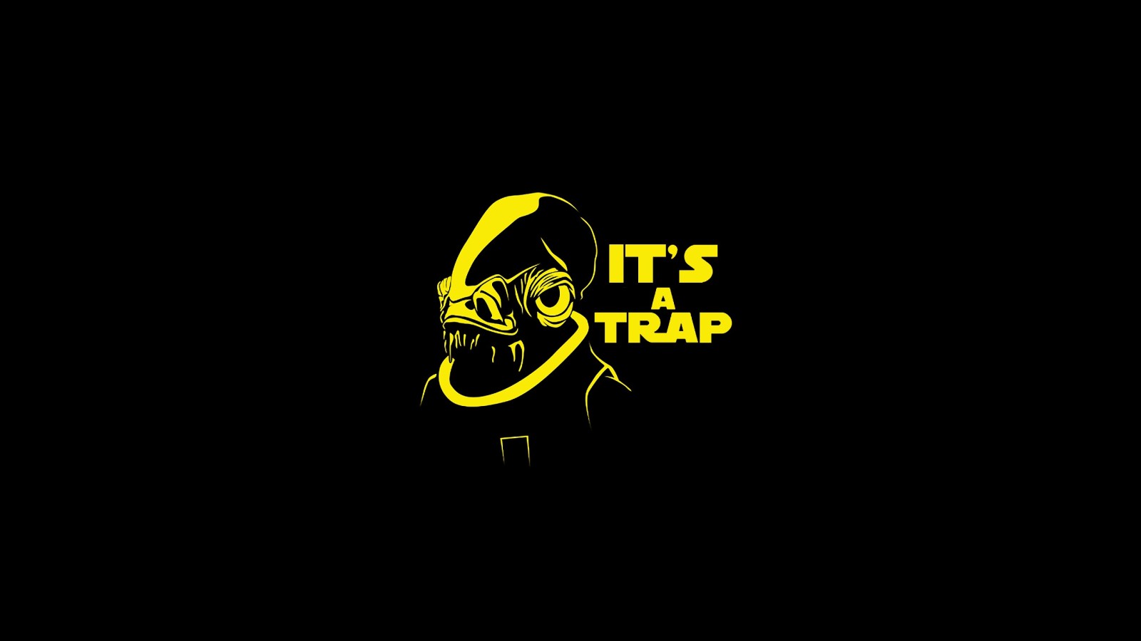 Admiral Ackbar, it's a trap