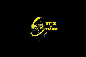 Admiral Ackbar, se on ansa