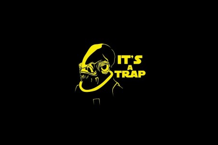 Admiral Ackbar, it's a trap