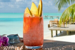 playa, bebida, hielo de melón, Palma, mar