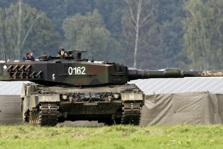 2A4, gevecht, Luipaard, tank