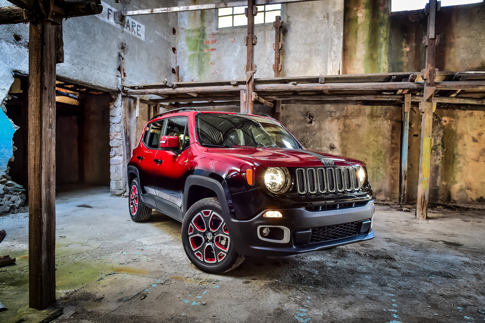 Jeep, Renegade, 2015, Garage Italia told, Montreux Jazz Festival Showcar