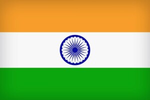 flagga, Indien, Indiens nationella flagga