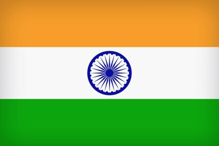 bandera, India, Bandera nacional de la india