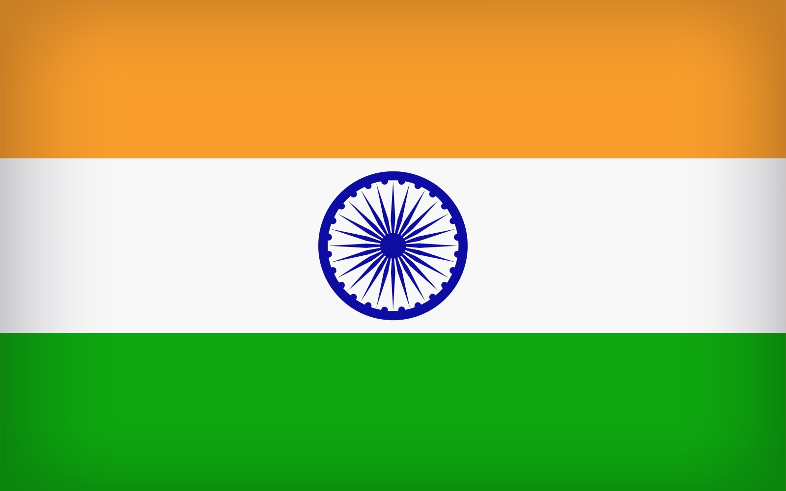 Flagge, Indien, Nationalflagge von Indien