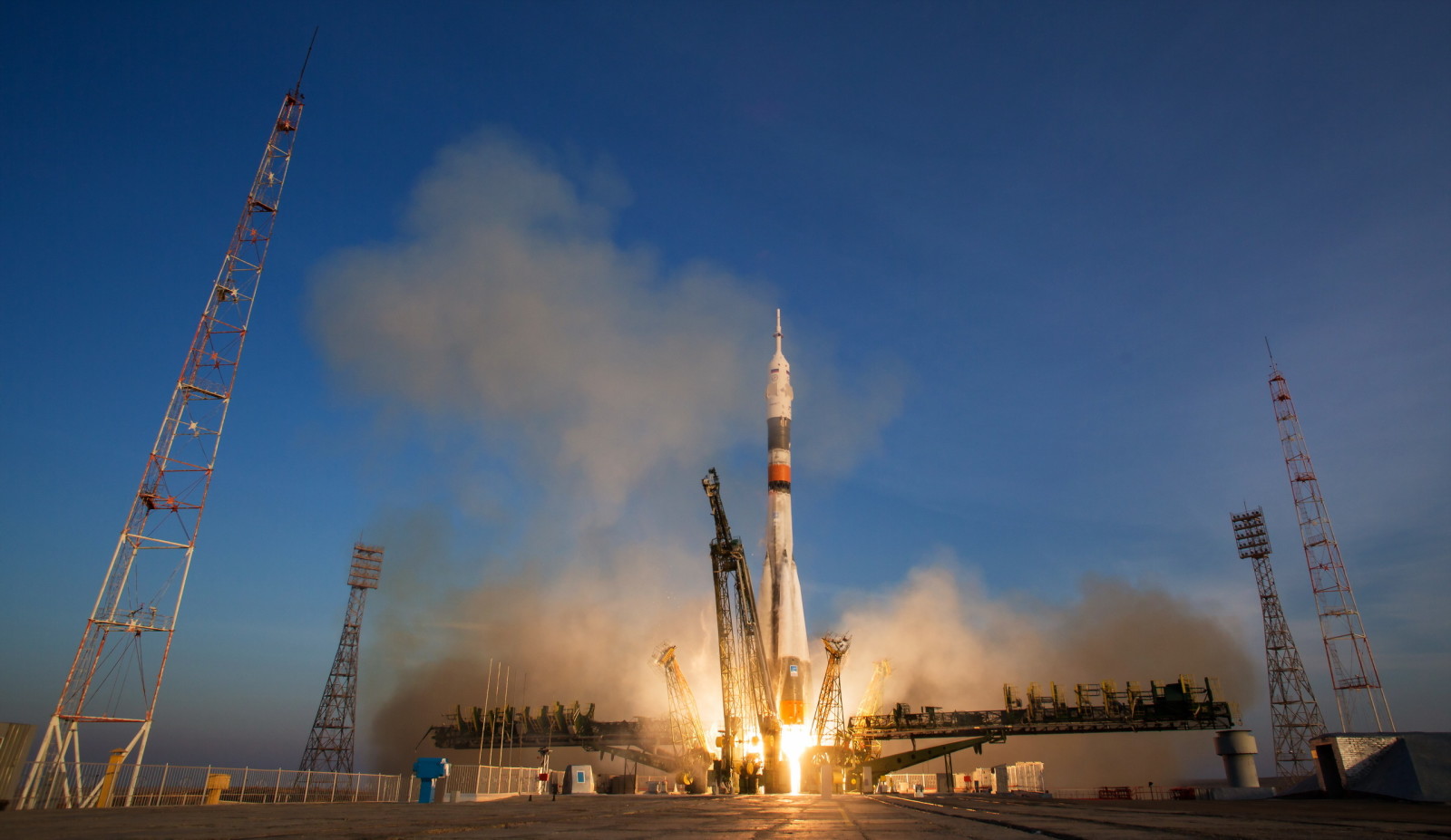 plads, Start, Soyuz TMA-19M