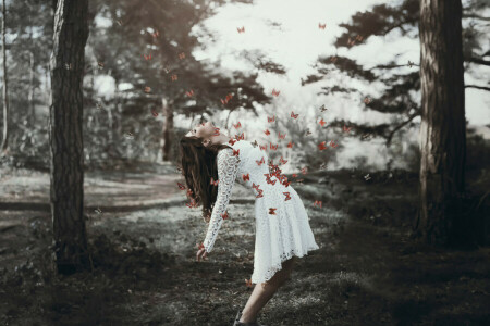 BUTTERFLY, Georgina Walker, girl, the explosion