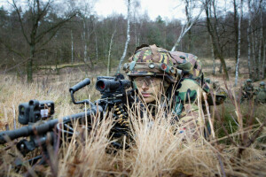 soldaten, wapens