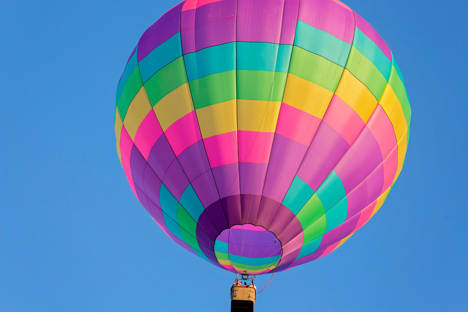 Le ciel, Ballon, vol, panier