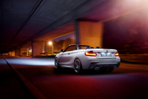 AC-Schnitzer, BMW, Cabrio, Tyskland, M235i, Bak, vit