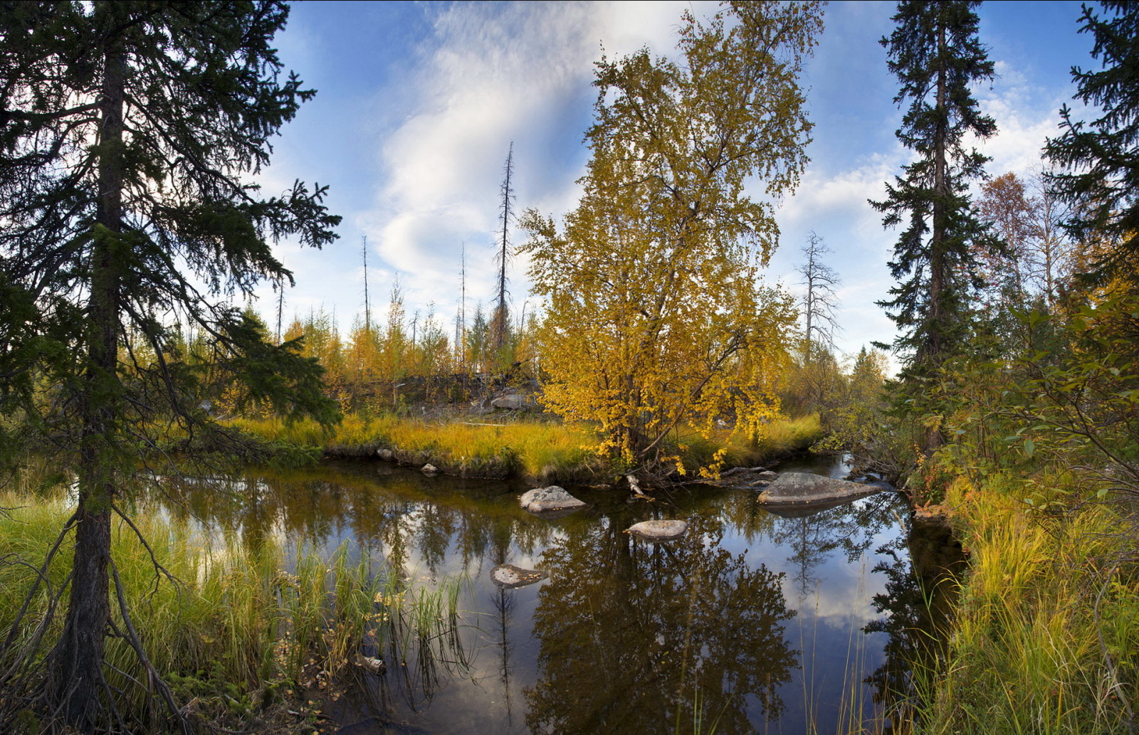 toamnă, Arcticul, Monchegorsk