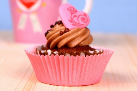 cake, cream, heart