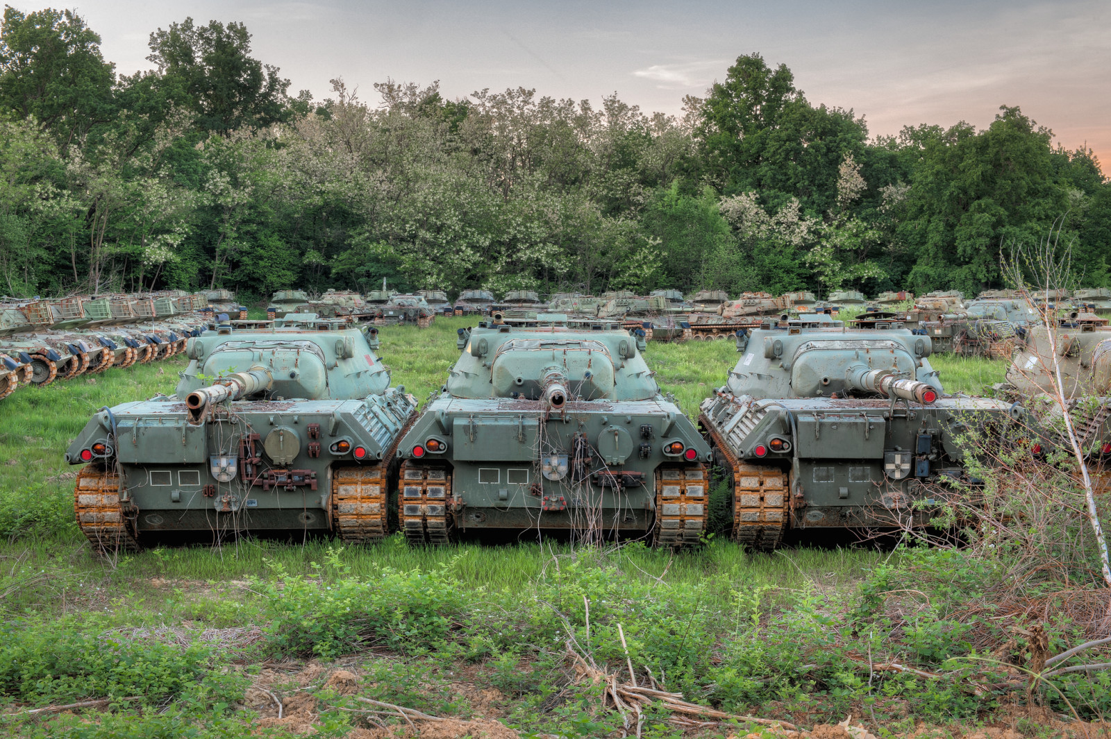 armas, tanques, Ejército