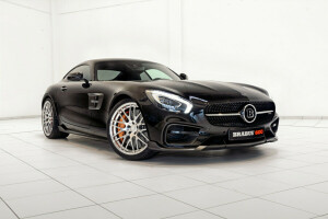 2015, AMG, nero, Brabus, C190, GT S, Mercedes-Benz, meriti