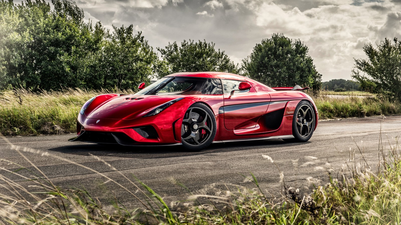 supercar, Regera, Reger