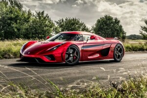 Reger, Regera, Supersportwagen