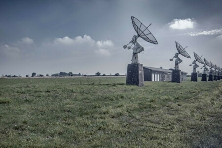 antenna, background, field