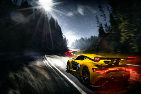 Renault Sport, speed, track