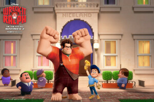 tegneserier, Disney, Film, RALPH