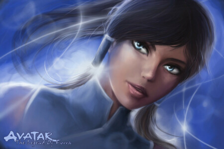 art, avatar, face, girl