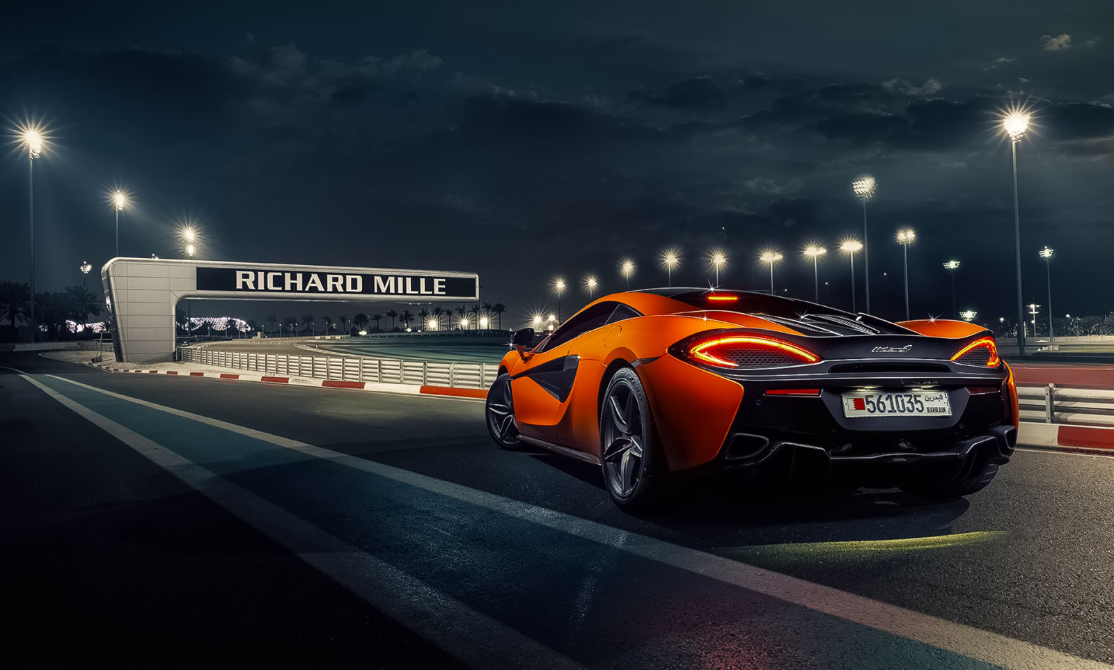 supercar, Cursă, McLaren, portocale, urmări, putere, 570S