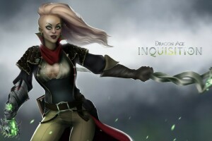 Bioware, Drachenzeitalter, Fan Art, Mädchen, Inquisition