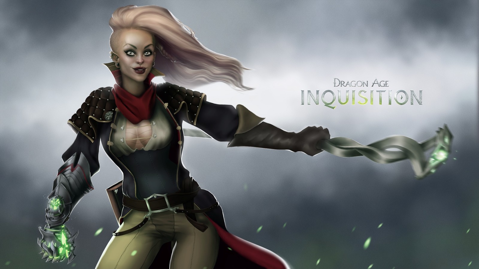 ragazza, Fan art, BioWare, Inquisizione, era del Drago