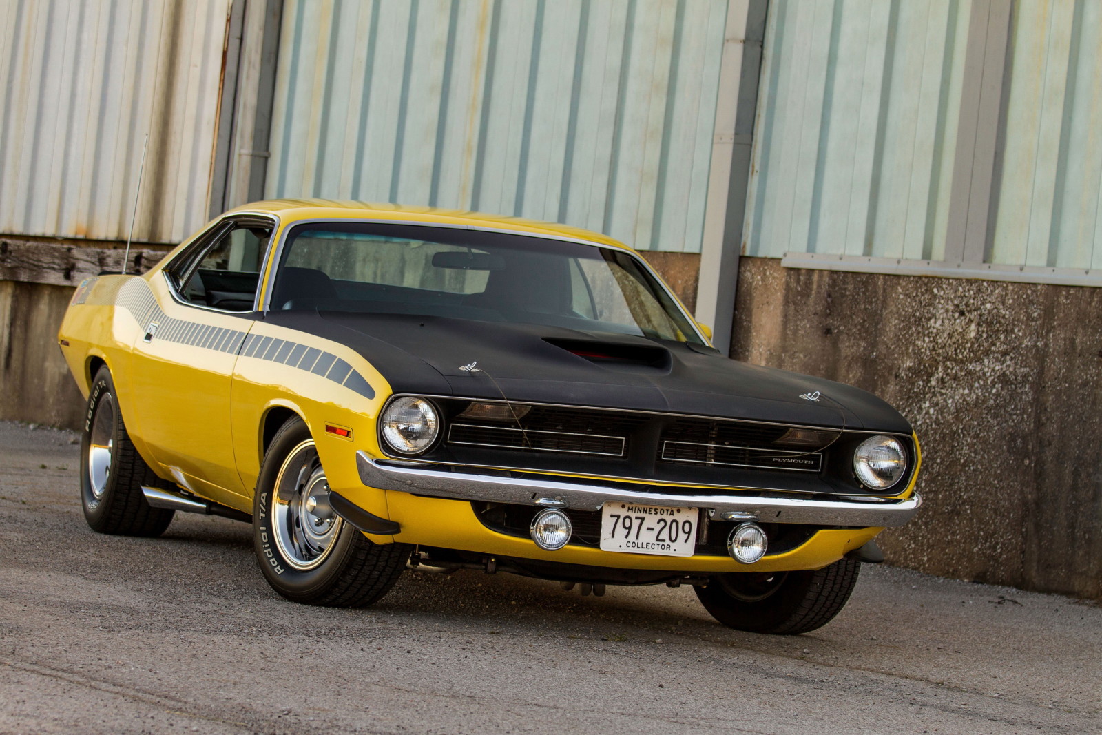 1970, Plymouth, Cuda, Onde, Hemi, AAR, BS23