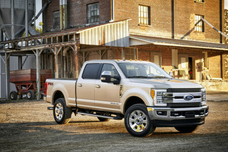 2016, Crew Cab, F-350, Ford, Saml op, Super Duty