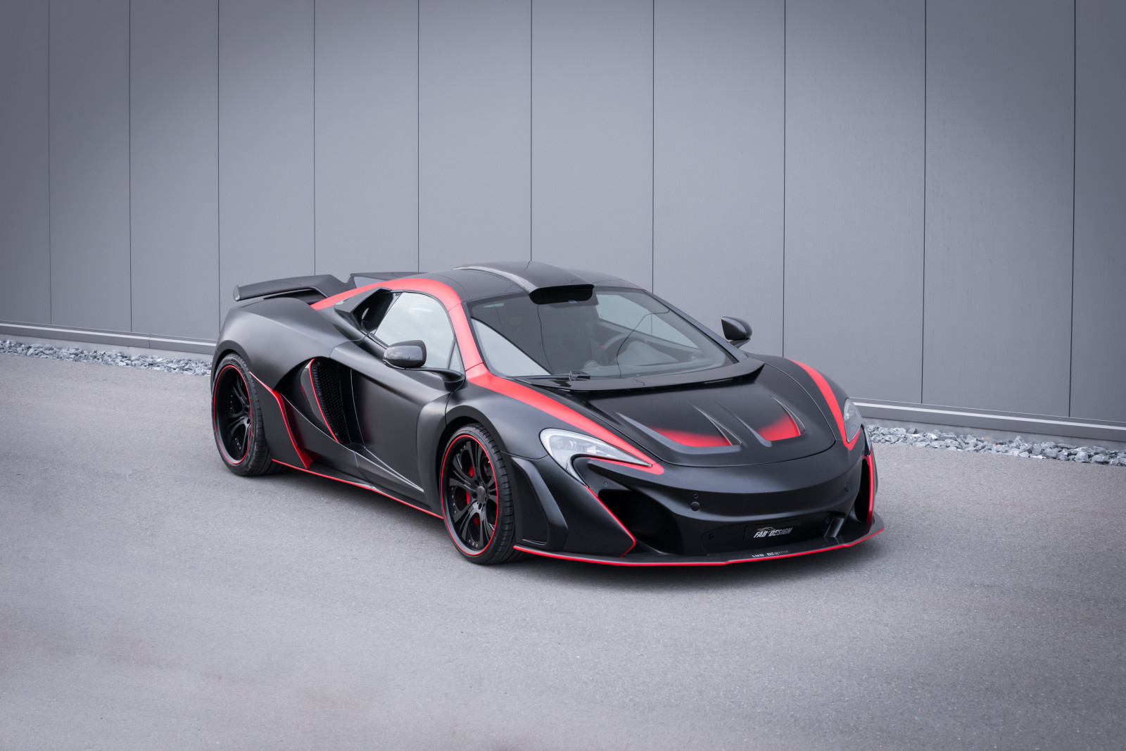 supercar, McLaren, 650S, FAB-ontwerp