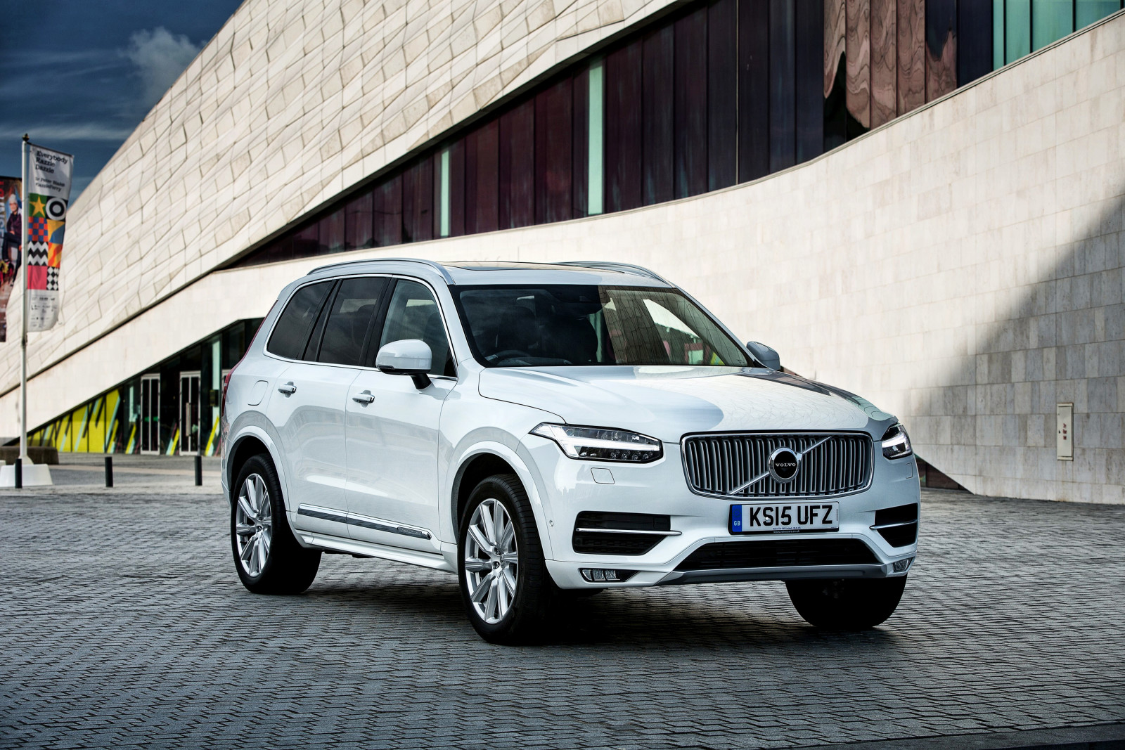 inscripţie, Volvo, 2015, XC90, UK-spec