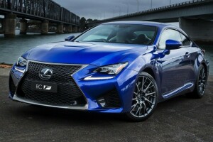 2014, AU-Spec, Lexus, RC F.