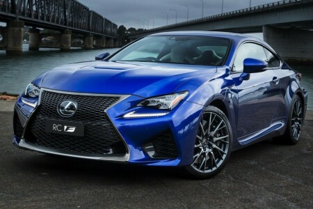 2014, AU-Spec, Lexus, RC F