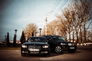 BMW, fotograf, Tretton