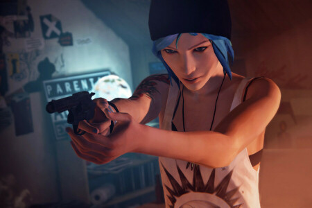 Aventure, Arcadia Bay, Chloe, Square Enix