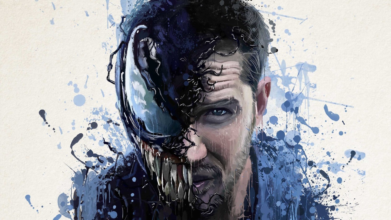 sfondo, arte, figura, finzione, astrazione, orrore, Veleno, Tom Hardy