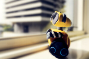 robot, Moale, suvenir, jucărie, vale, wall-e