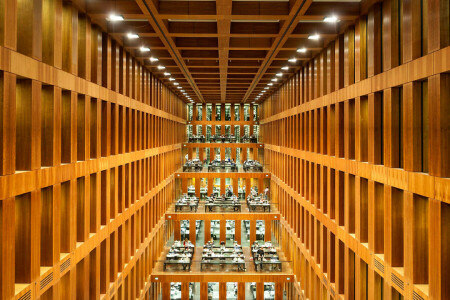 Berlin, Germany, Humboldt state University, library