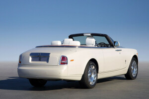 converteerbaar, limousine, Rolls Royce, de lucht