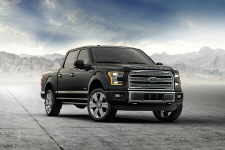 2015, F-150, Ford, Jeep, SuperCrew