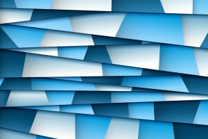 abstract, abstractie, achtergrond, blauw, geometrie, papier