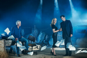 Chris Carter, Material clasificat, David Duchovny, Gillian Anderson, Revitalizare fără fișiere X