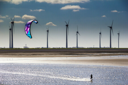 energía, deporte, viento