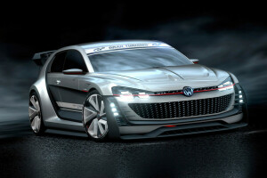 2015, Concept, Gran Turismo, GTI, SuperSport, Vision, Volkswagen